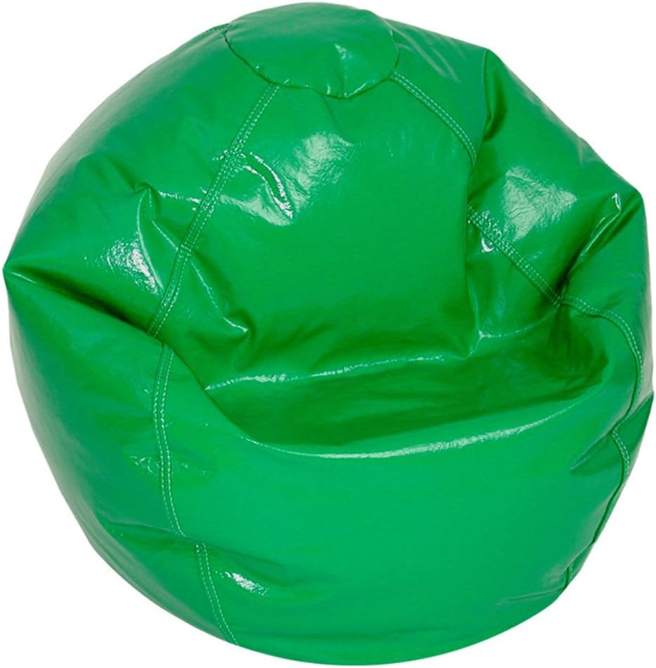 American Furniture Alliance Wetlook Bean Bag Jr Child, Green