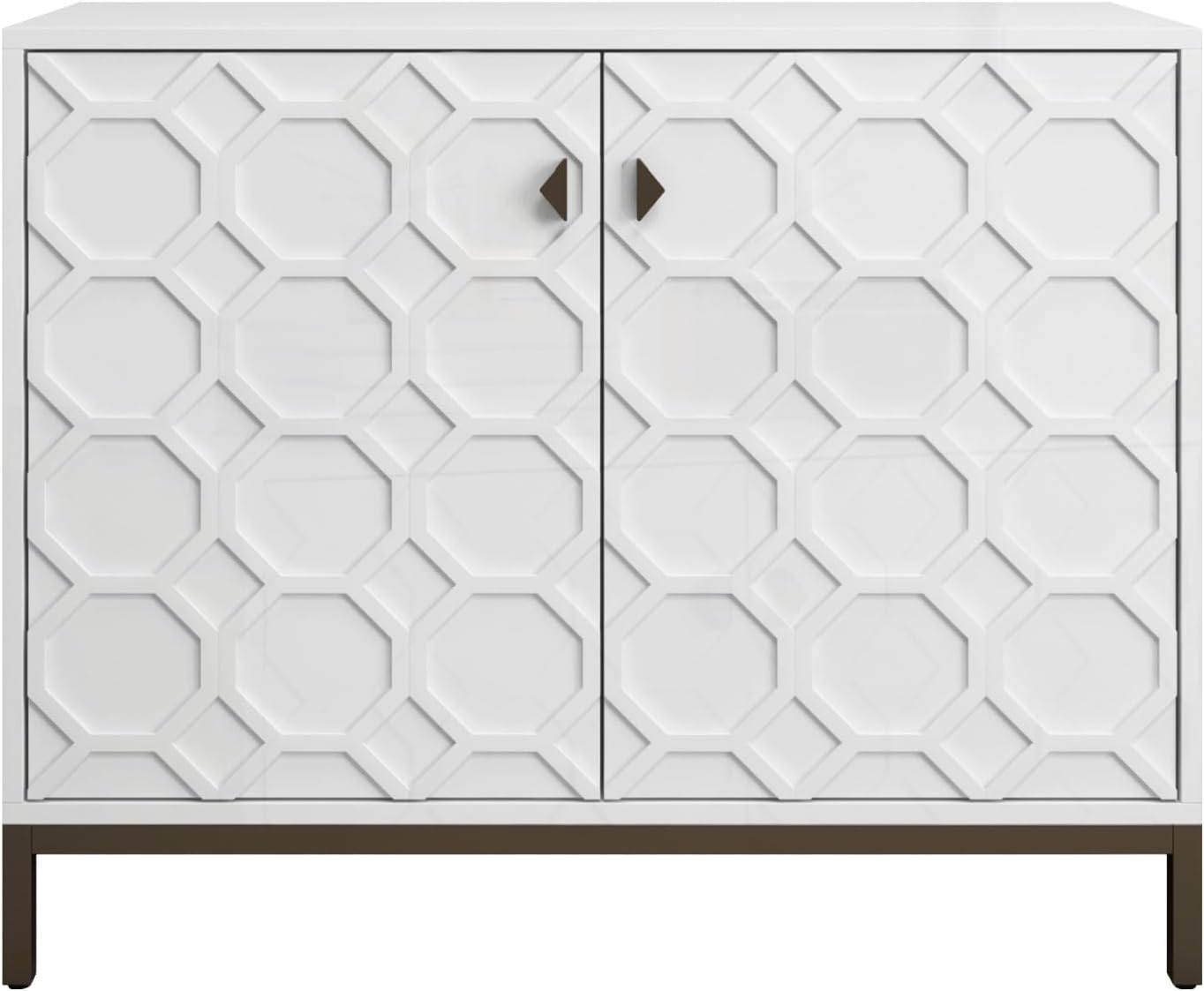 Modern Accent Home Cabinet, Shoe Storage Cabinet with Shelves, for Living Room Entryway Foyer Hallway,for Kitchen Home