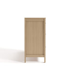 Storkcraft Horizon 6 Drawer Dresser, Driftwood | GREENGUARD Gold Certified, Wood Dresser for Nursery & Kids Bedroom, Nursery Storage with Interlocking Drawer System