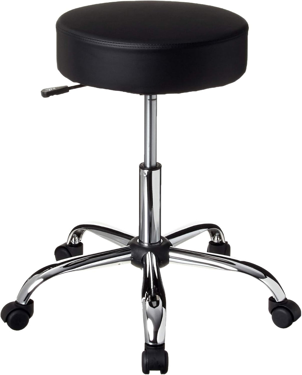 Boss Office Ergonomic Drafting Chair + Be Well Medical Spa Stool Bundle