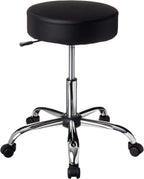 Boss Office Ergonomic Drafting Chair + Be Well Medical Spa Stool Bundle