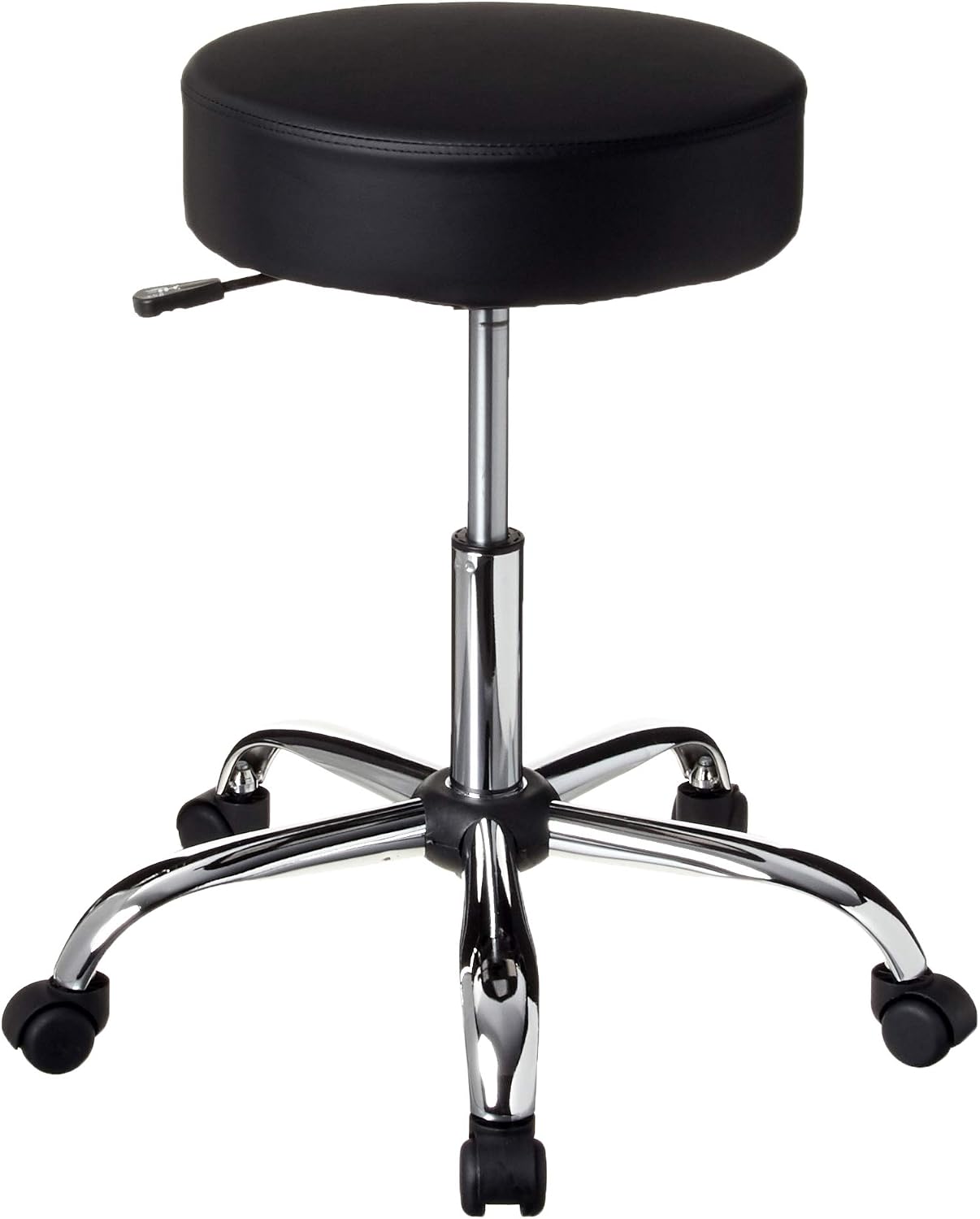 Boss Office Ergonomic Drafting Chair + Be Well Medical Spa Stool Bundle
