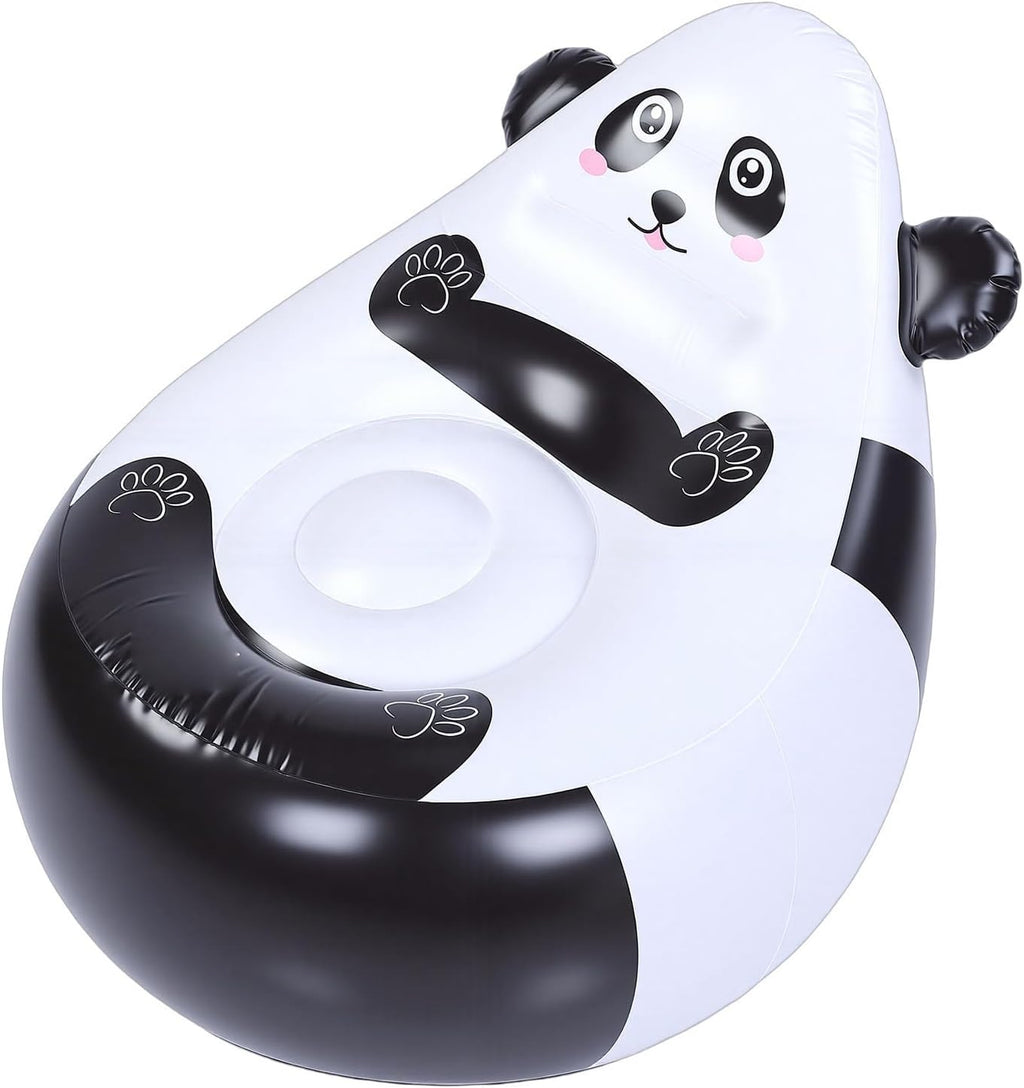 Pissente Inflatable Chair, PVC Portable Couch, Shaped Sofa, 75 X 80 X 65cm for Kids Indoor Outdoor Use