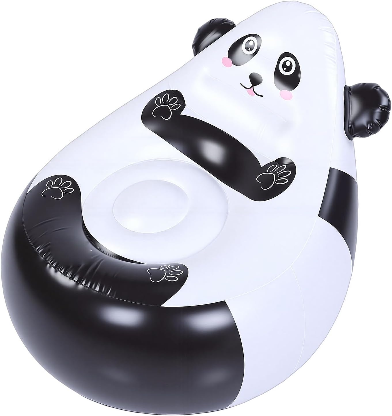Pissente Inflatable Chair, PVC Portable Couch, Shaped Sofa, 75 X 80 X 65cm for Kids Indoor Outdoor Use