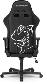 DXRacer Formula L Ergonomic Gaming Chair for Adults, Reclining Video Office Computer Chair with Lumbar Support and Headrest, Racing Style Height Adjustable (PVC Synthetic Leather, Zero)