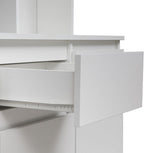74" Pantry Cabinet,Microwave Cabinet with Storage,Freestanding Buffet Cupboards Sideboard with Drawer for Dining Room, Living Room(White)