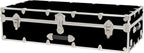 Rhino Trunk & Case Trundle Home Storage & College Trunk - 44”x20”x12” - 1500+ lbs Capacity. USA Made Secure Under-Dorm Bed Footlocker for Clothes and Food, and Underbed Shoe Storage Box