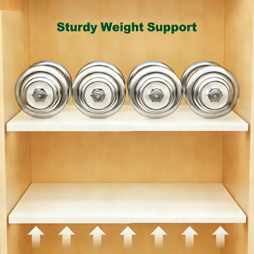 Expandable Closet Shelf Organizer, Adjustable Shelves Organizer, Storage Shelving Rack DIY Divider RV Separator for Cabinet Pantry Wardrobe Cupboard Kitchen, Small 1 Pack