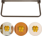 Foldable Aluminum Shoe Rack Door Hanger with Easy Installation Space-Saving Shoe Organizer Rack for Camping and Travel for Closet or Wall Mount
