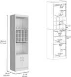 Modern Cabinet 5-Tier, Wine Cabinet with 5 Shelves, for Kitchen Living Room Hallway,for Kitchen Home