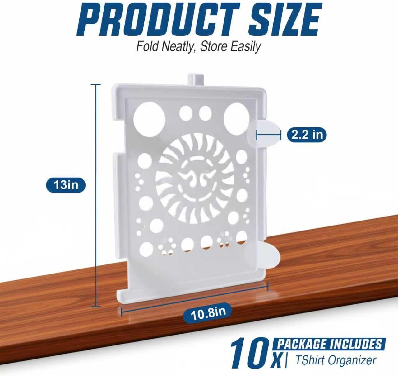 Accenter Tshirt Organizer (DYJ20, Large)
