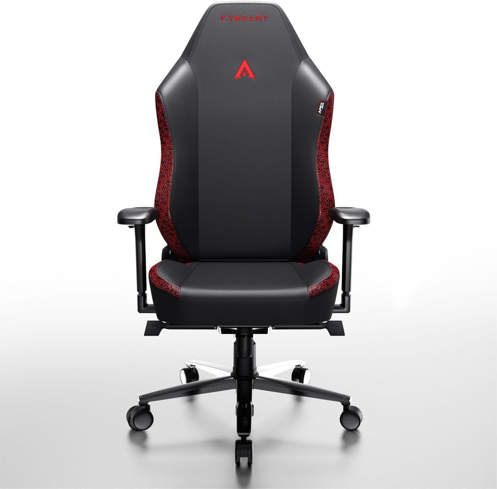 Cybeart | Stealth - NEO Series Gaming/Office Chair | 4D Armrest, NeoTek™ Leatherette, AeroMag™ Neck & Lumbar Pillow, Recline & Tilt
