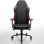 Cybeart | Stealth - NEO Series Gaming/Office Chair | 4D Armrest, NeoTek™ Leatherette, AeroMag™ Neck & Lumbar Pillow, Recline & Tilt