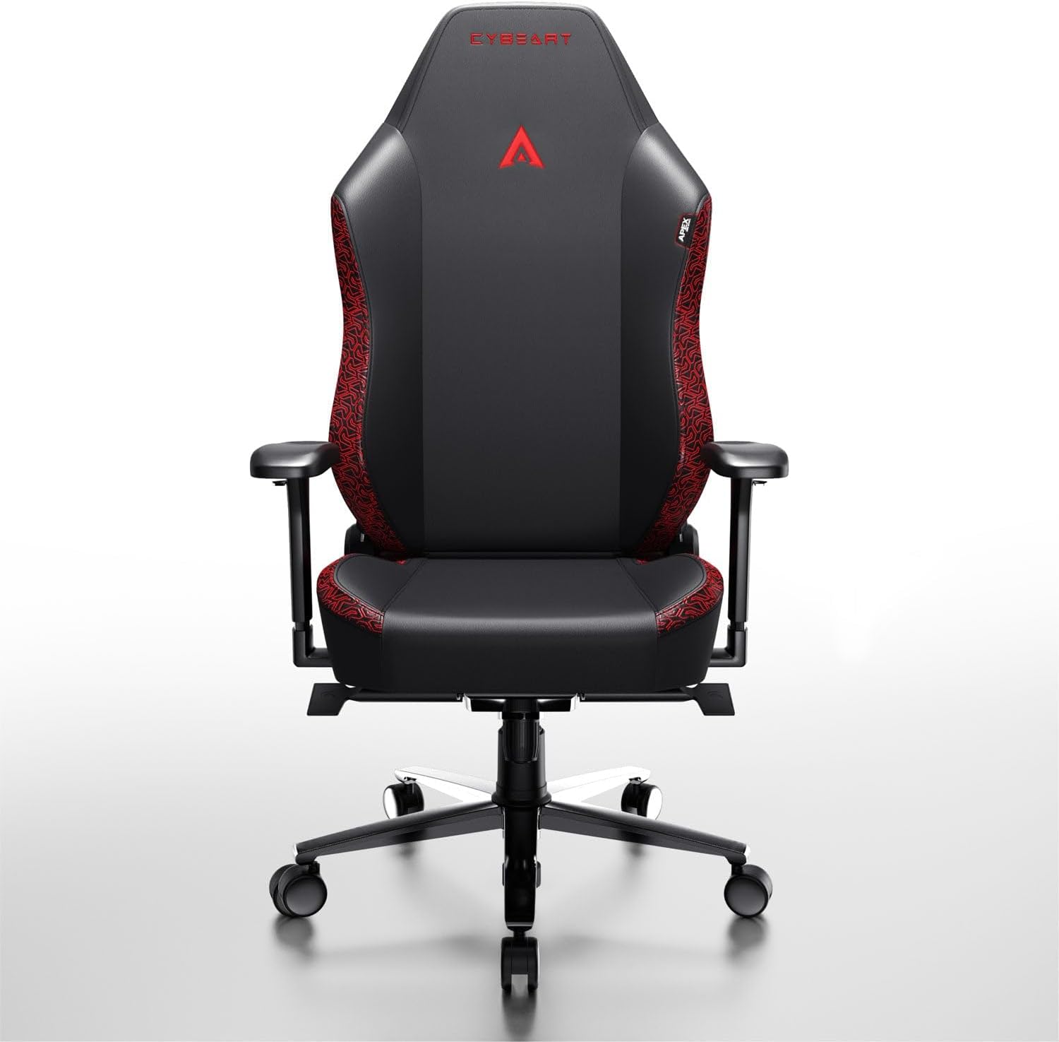Cybeart | Stealth - NEO Series Gaming/Office Chair | 4D Armrest, NeoTek™ Leatherette, AeroMag™ Neck & Lumbar Pillow, Recline & Tilt