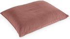 Jaxx Pillow Saxx 5.5-Foot Décor Bean Bag Giant Floor Pillow Lounge, Lush Velvet Mauve