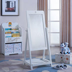 Funnel The Fairy Girls Wooden Standing Mirror