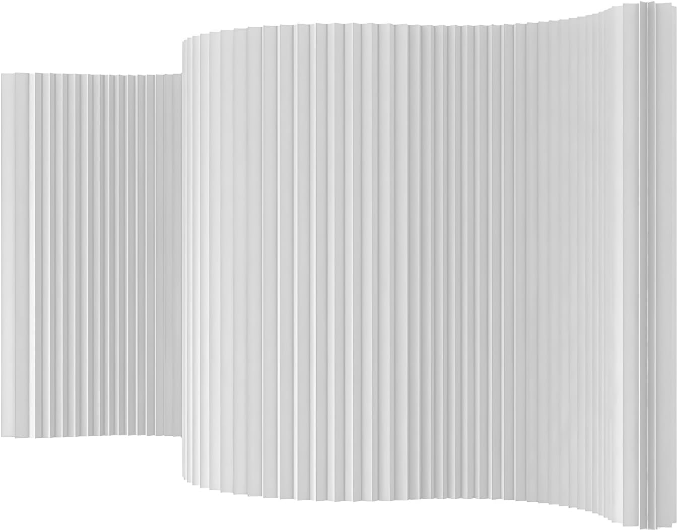 Paper Room Divider,Folding Privacy Screens,Enterprise Office Room Divider Paper,Indoor Folding Portable Partition Screen, for Home/Office/Clothing Store/Enterprise