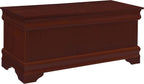 Coaster Home Furnishings - Pablo - Wood - Cedar Chest with Flip-Open Top, Lined Interior and Base Molding - Bedroom - 47-Inch - Warm Brown - 900022