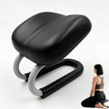 Meditation Bench & Prayer Kneeling Meditation Stool, Adjustable Height Meditation Chair, Prayer Bench with Cushion for Home Worship, Studio Portable Non-Slip Yoga Stool and Quiet Reflection.
