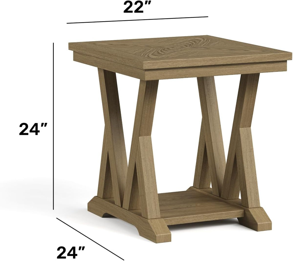 Flexsteel Maren End Table