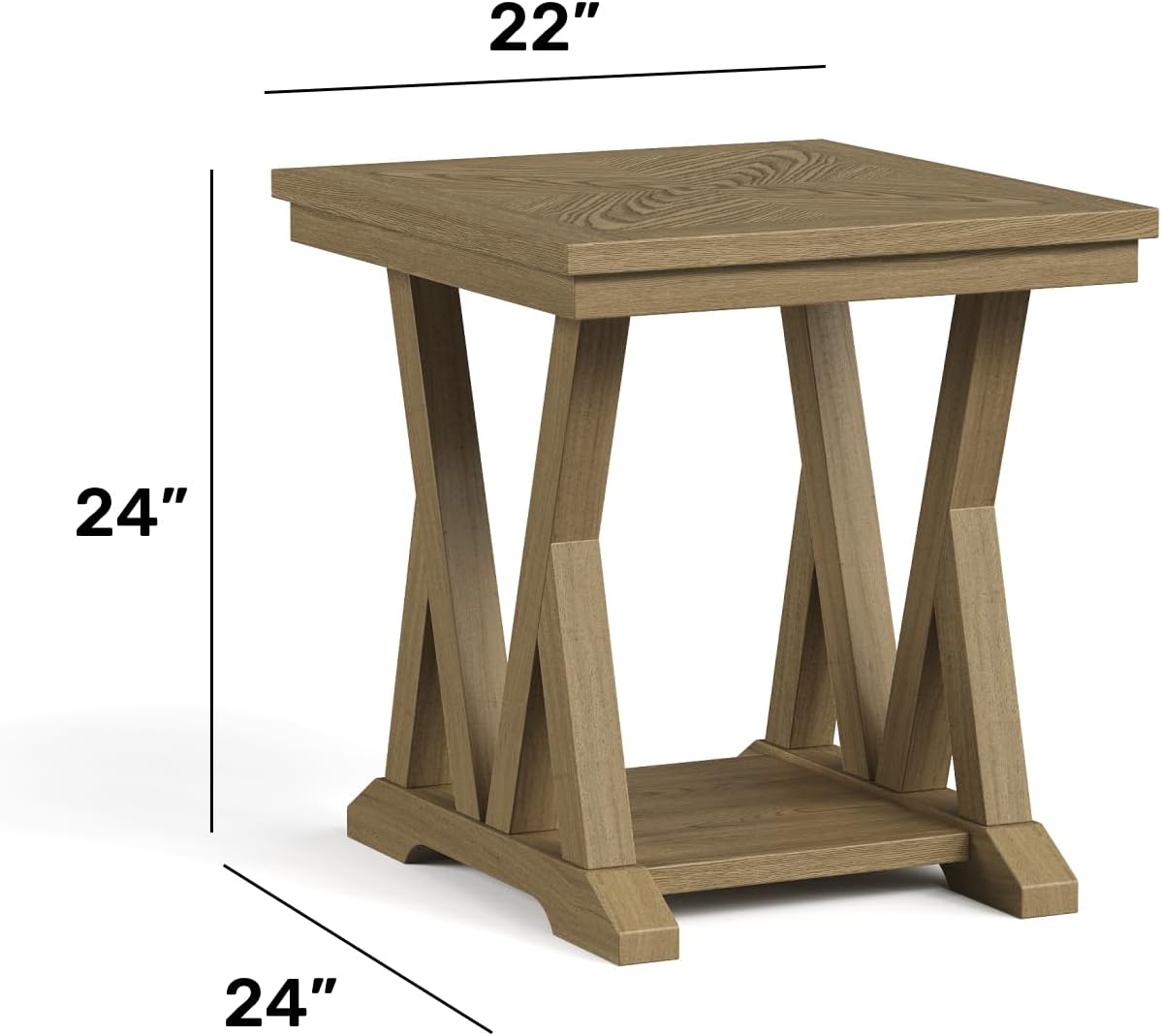 Flexsteel Maren End Table
