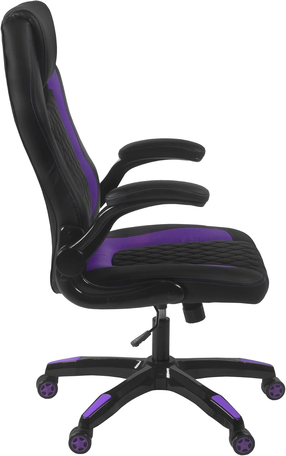 Aon Archeus Ergonomic Gaming Office Chair – Premium Comfort High-Back PC Gaming Seat w/Lumbar Support, Armrests & Padded Cushion – Ergonomic Office Chair – Black/Purple