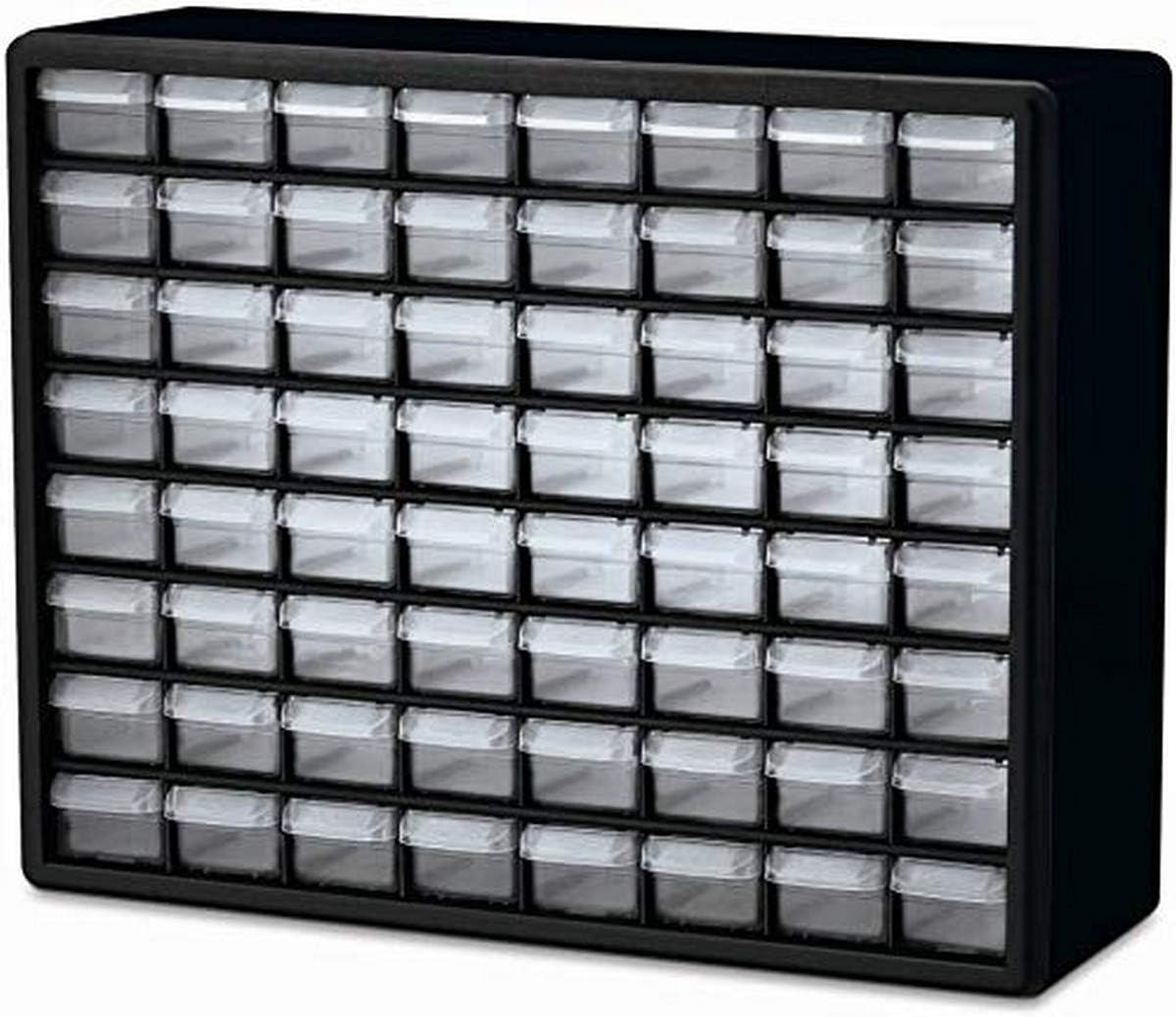 Akro-Mils 64 & 44 Drawer Plastic Parts Storage Cabinets Bundle