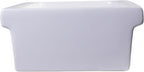 Alfi AB36TR Alfi Brand 35.5" Above Mount Fireclay Bath, 36", White