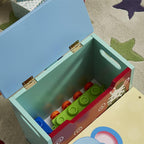 Funnel Joseph Boys Blue Animal Step Stool
