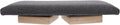 ABOOFAN Portable Wooden Folding Meditation Bench Stool with Soft Cloth Cushion for Knee Protection, for Travel and Outdoor Use, Compact and Lightweight Prayer Chair