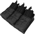 Condor Tactical MOLLE Triple Stacker Tactical M4 Mag Pouch - Black