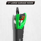 40-Pack Heavy Duty Garage Hooks for Hanging & Storage Items