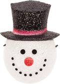 Snowman Porch Light Cover