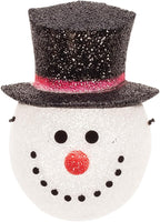Snowman Porch Light Cover