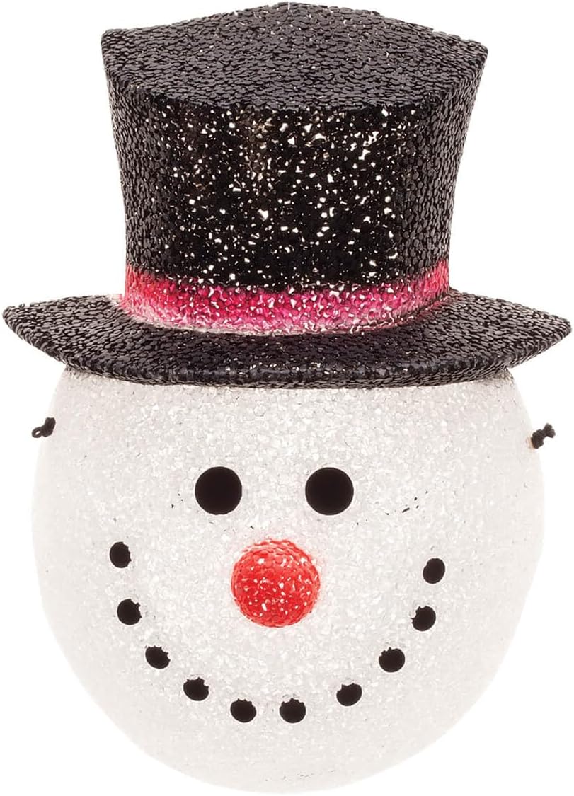 Snowman Porch Light Cover