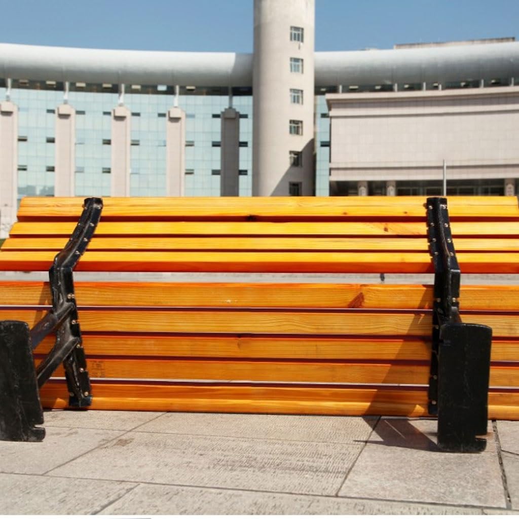 Patio Benches for Outdoors Creative Seat Double Backrest Bench Community Square Outdoor Leisure Chair Garden Benches for Outdoors