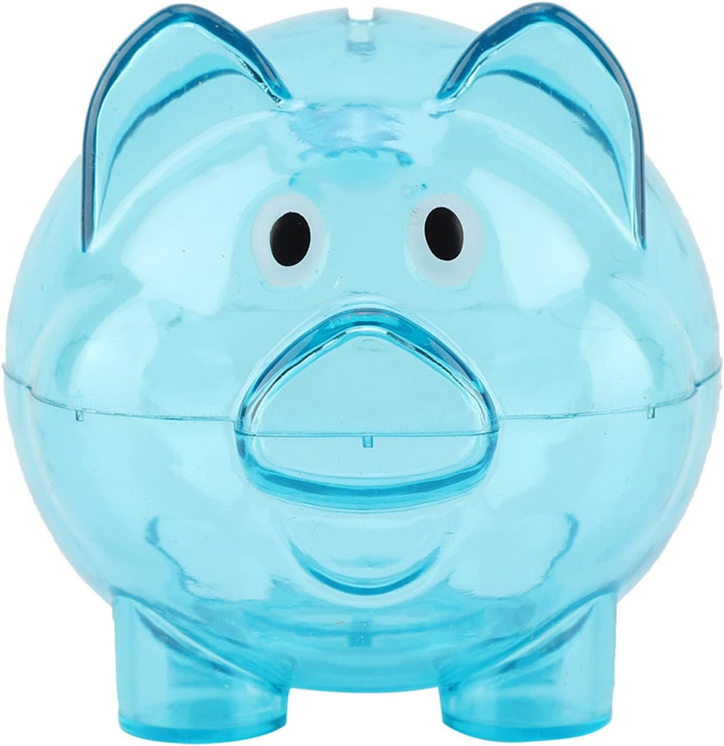 Kikumi Creative Coloured Pig Bench, Birthday Gift, Pig Bench Toy (S)