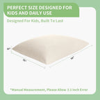 3-in-1 Kids Bean Bag Chair, Convertible Floor Cushion | Odor-Free Shredded Foam Resists Clumping, Removable Corduroy Cover, Cozy Lounge Seating for Bedrooms, Playrooms, Classrooms