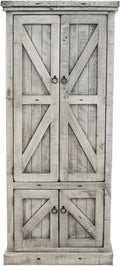 Rustic Double Door Pantry Rustic Dela Verria