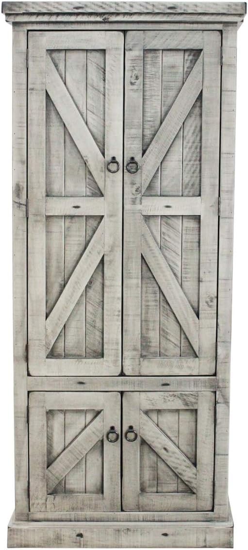Rustic Double Door Pantry Rustic Dela Verria