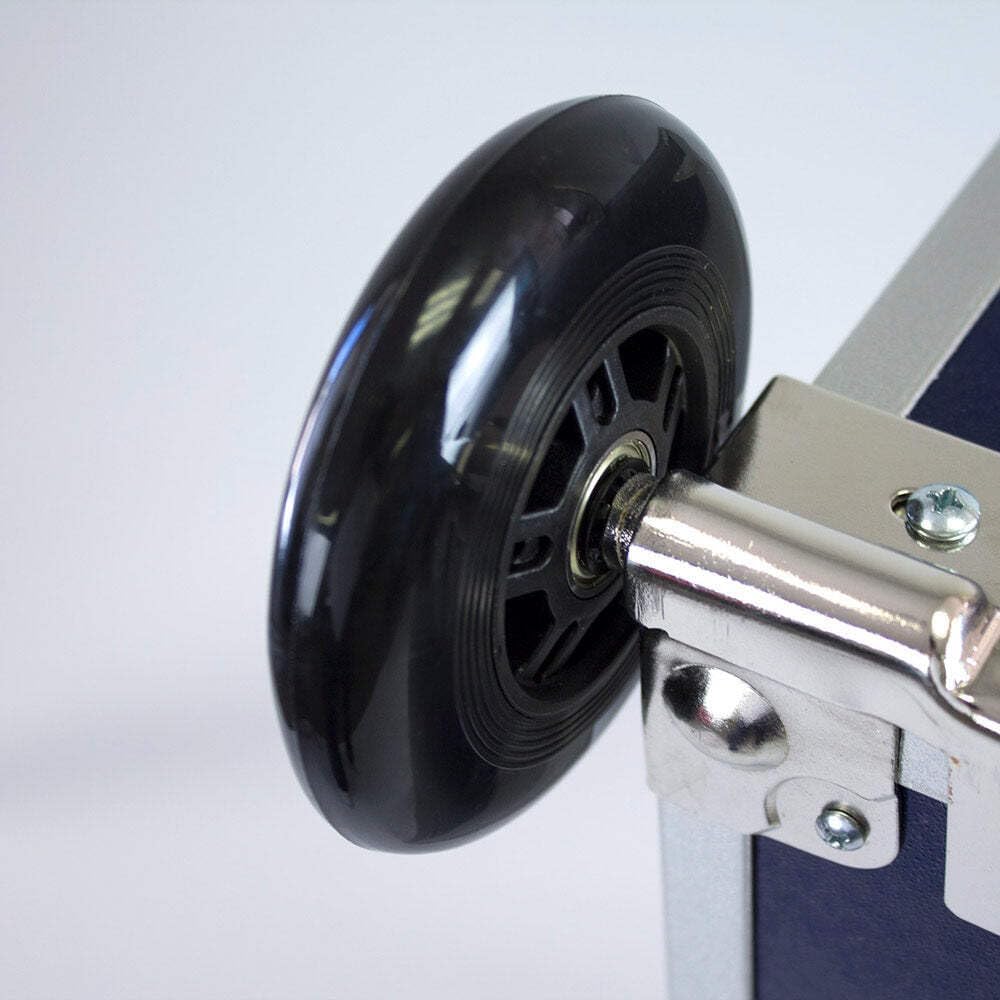 C&N Footlockers Wheel Away System - Durable 4" Wheels - Easy Install - Makes Transportation a Breeze