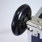 C&N Footlockers Wheel Away System - Durable 4" Wheels - Easy Install - Makes Transportation a Breeze