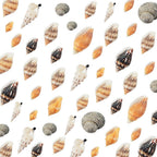 2000 Pcs Tiny Sea Shells for Crafting,Mixed Ocean Beach Mini Seashells Bulk for Home Decorations,Beach Theme Party, Small Shells for Craft, Wedding Decor, Fish Tank Vase Filler(5-12 mm)