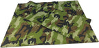 2pcs Chair Canvas Covers Directors Chair Cover Kit Camouflage Replacement Canvas Seat and Back