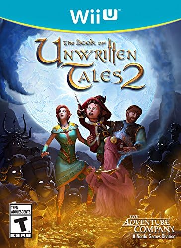 The Book of Unwritten Tales 2 - Wii U (Renewed)