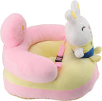Support Sofa for Sideways Rotating Portable Animal Shape Light Sofa Made of Soft Plush for Indoor Use (#1)