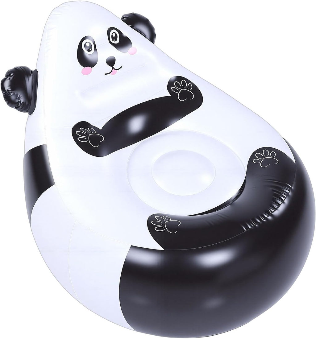 Pissente Inflatable Chair, PVC Portable Couch, Shaped Sofa, 75 X 80 X 65cm for Kids Indoor Outdoor Use