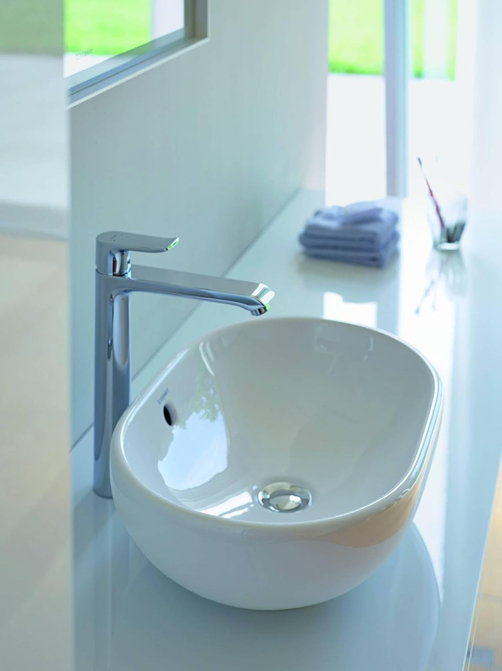 Duravit Foster Above-Counter Bathroom Sink 0335500000 White