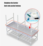 Wardrobe Storage Repeated Washing Wardrobe Organiser Narrow Wardrobe Tear and Abrasion Resistance Good Load-Bearing Steel Pipe Used for Dorm Room Rental Room (Color : 65X168