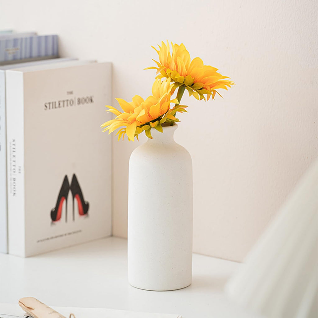 Ceramic Vase Set of 3,Modern Nordic,Minimalist Decorative Vase for Living Room Table Centerpiece Coffee Dining Wedding Bookshelf Home Decoration